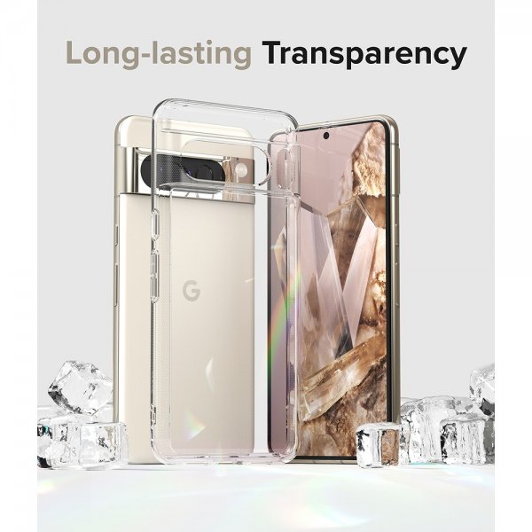 Ringke Google Pixel 8 Pro Deksel Fusion Clear