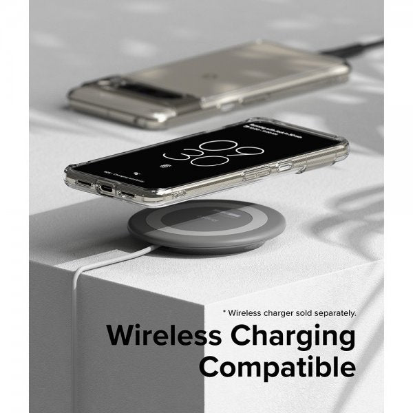 Ringke Google Pixel 8 Pro Deksel Fusion Clear