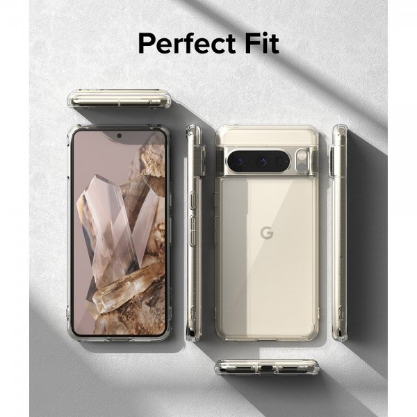 Ringke Google Pixel 8 Pro Deksel Fusion Clear