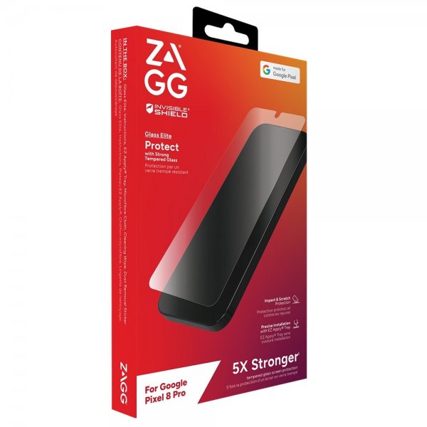 Zagg InvisibleShield Google Pixel 8 Pro Skjermbeskytter Glass Elite