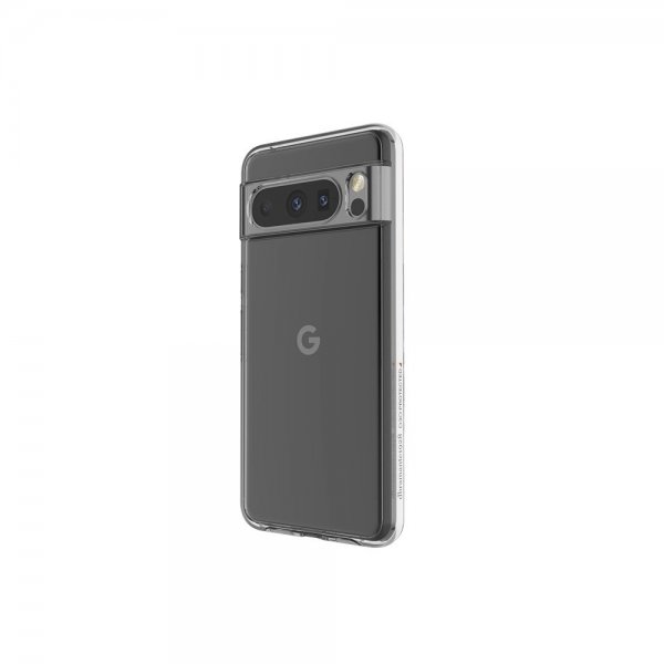 dbramante1928 Google Pixel 8 Pro Deksel Iceland Ultra D3O Transparent
