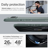 Spigen Google Pixel 8 Pro Deksel Liquid Air Abyss Green