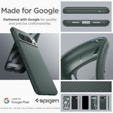 Spigen Google Pixel 8 Pro Deksel Liquid Air Abyss Green