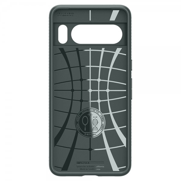 Spigen Google Pixel 8 Pro Deksel Liquid Air Abyss Green