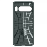 Spigen Google Pixel 8 Pro Deksel Liquid Air Abyss Green