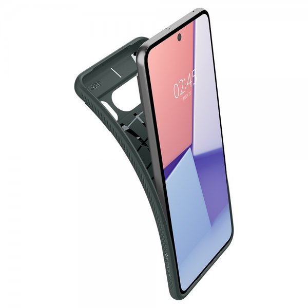 Spigen Google Pixel 8 Pro Deksel Liquid Air Abyss Green