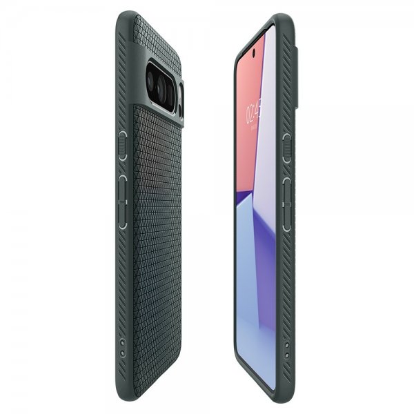 Spigen Google Pixel 8 Pro Deksel Liquid Air Abyss Green