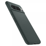 Spigen Google Pixel 8 Pro Deksel Liquid Air Abyss Green