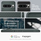 Spigen Google Pixel 8 Pro Deksel Liquid Air Abyss Green