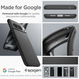Spigen Google Pixel 8 Pro Deksel Liquid Air Matte Black
