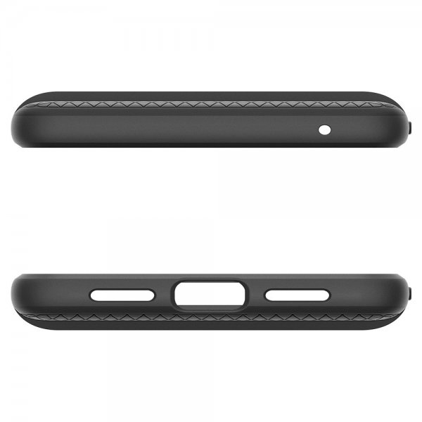Spigen Google Pixel 8 Pro Deksel Liquid Air Matte Black