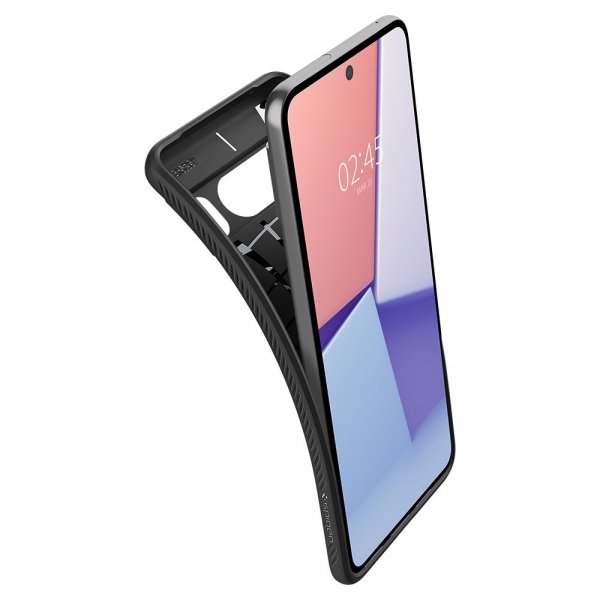 Spigen Google Pixel 8 Pro Deksel Liquid Air Matte Black