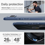 Spigen Google Pixel 8 Pro Deksel Liquid Air Navy Blue