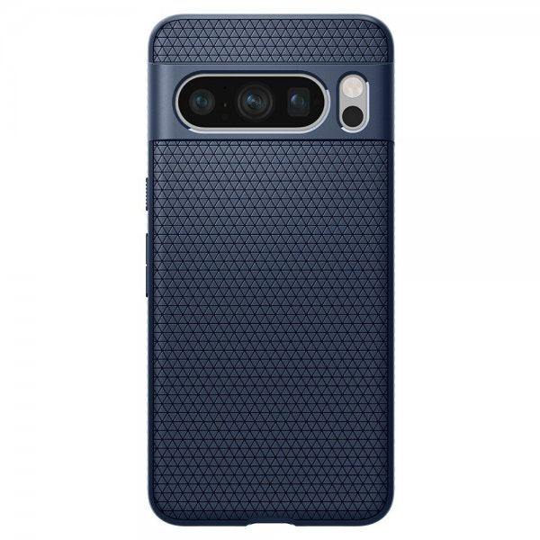 Spigen Google Pixel 8 Pro Deksel Liquid Air Navy Blue