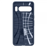 Spigen Google Pixel 8 Pro Deksel Liquid Air Navy Blue
