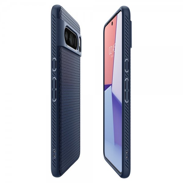 Spigen Google Pixel 8 Pro Deksel Liquid Air Navy Blue