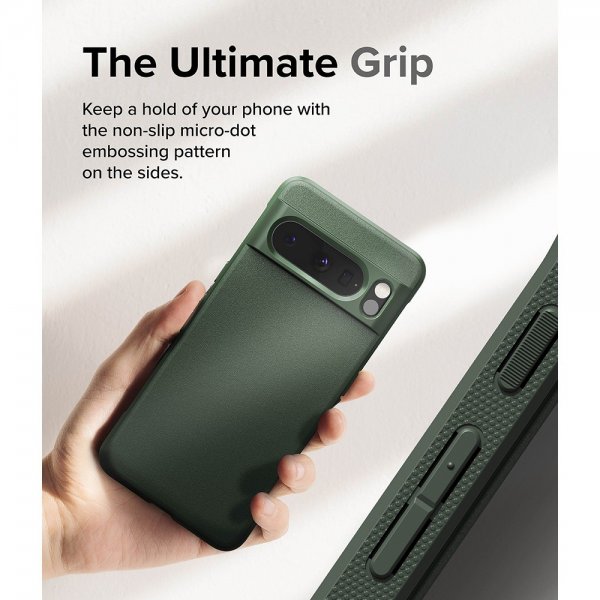 Ringke Google Pixel 8 Pro Deksel Onyx Dark Green