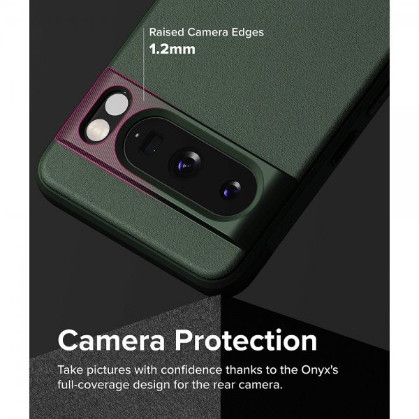 Ringke Google Pixel 8 Pro Deksel Onyx Dark Green