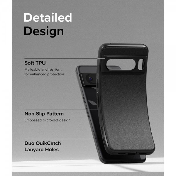 Ringke Google Pixel 8 Pro Deksel Onyx Svart