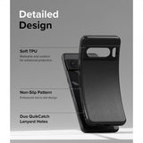Ringke Google Pixel 8 Pro Deksel Onyx Svart
