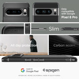 Spigen Google Pixel 8 Pro Deksel Rugged Armor Matte Black
