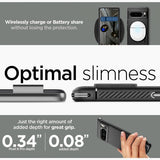 Spigen Google Pixel 8 Pro Deksel Rugged Armor Matte Black
