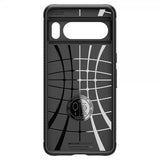 Spigen Google Pixel 8 Pro Deksel Rugged Armor Matte Black