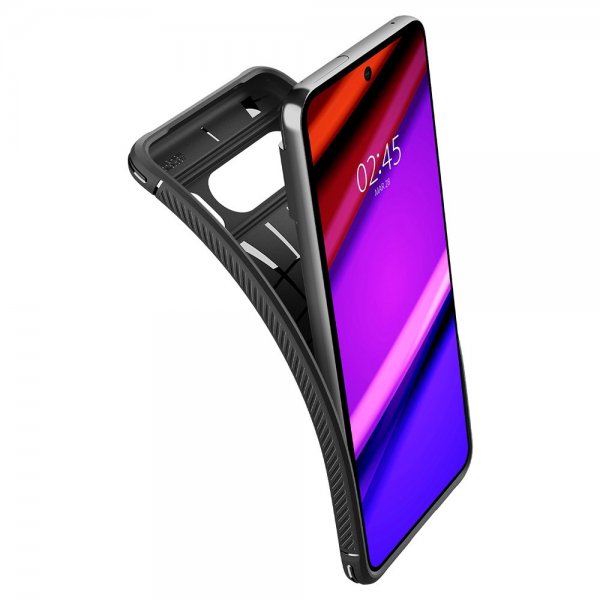 Spigen Google Pixel 8 Pro Deksel Rugged Armor Matte Black