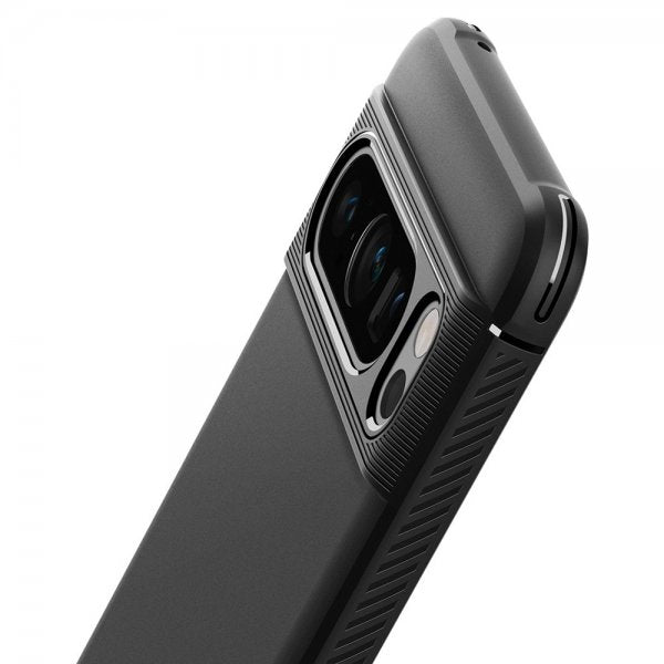 Spigen Google Pixel 8 Pro Deksel Rugged Armor Matte Black