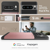 Spigen Google Pixel 8 Pro Deksel Slim Armor CS Rose Gold