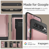 Spigen Google Pixel 8 Pro Deksel Slim Armor CS Rose Gold