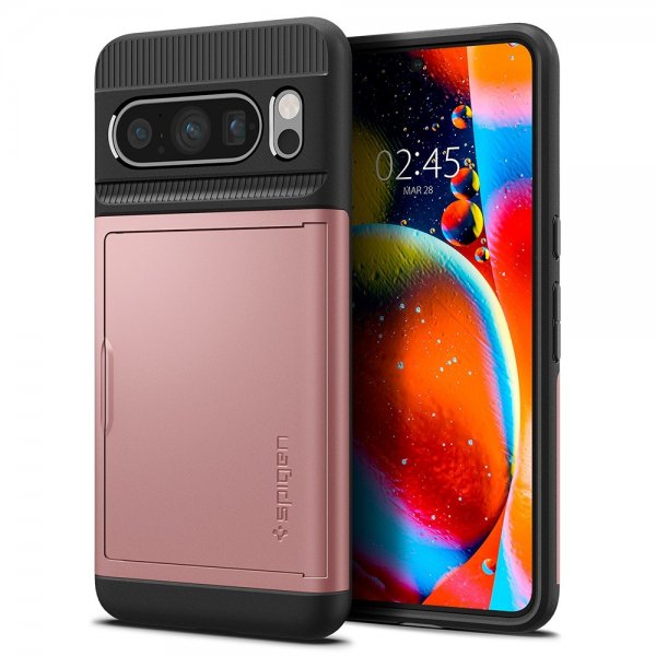 Spigen Google Pixel 8 Pro Deksel Slim Armor CS Rose Gold