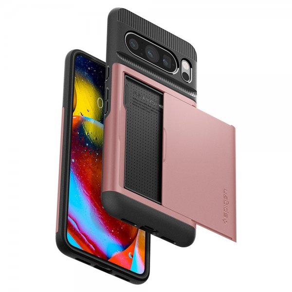 Spigen Google Pixel 8 Pro Deksel Slim Armor CS Rose Gold