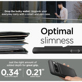 Spigen Google Pixel 8 Pro Deksel Slim Armor CS Svart