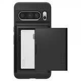 Spigen Google Pixel 8 Pro Deksel Slim Armor CS Svart
