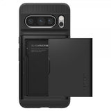Spigen Google Pixel 8 Pro Deksel Slim Armor CS Svart