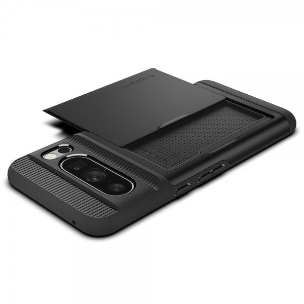 Spigen Google Pixel 8 Pro Deksel Slim Armor CS Svart