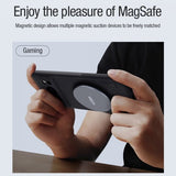 Nillkin Google Pixel 8 Pro Deksel Super Frosted Shield Pro MagSafe Svart