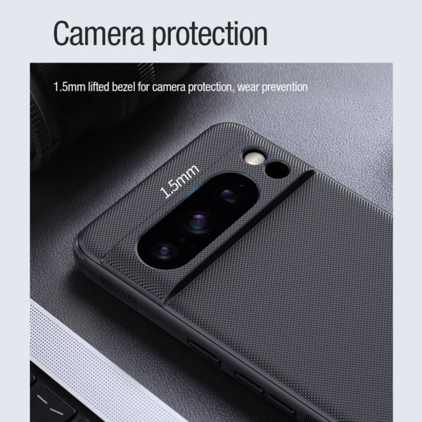 Nillkin Google Pixel 8 Pro Deksel Super Frosted Shield Pro MagSafe Svart
