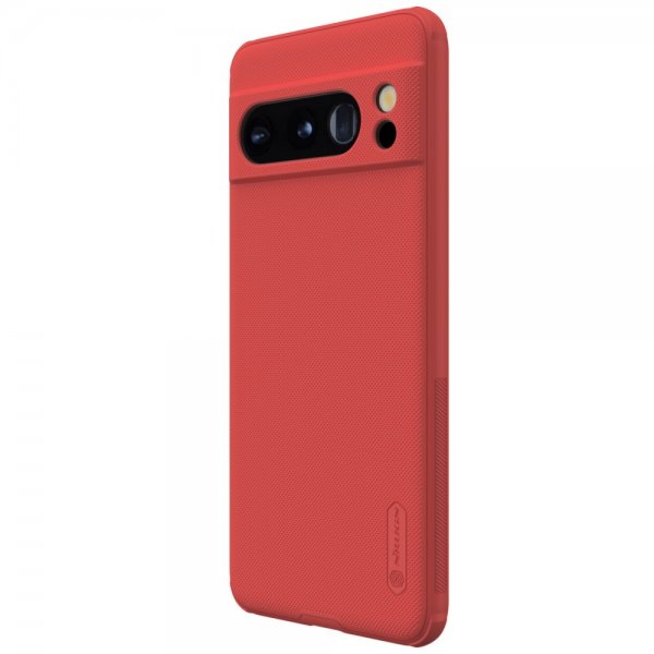 Nillkin Google Pixel 8 Pro Deksel Super Frosted Shield Pro Rød