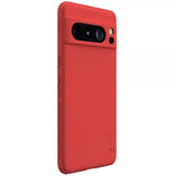 Nillkin Google Pixel 8 Pro Deksel Super Frosted Shield Pro Rød