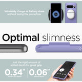 Spigen Google Pixel 8 Pro Deksel Thin Fit Awesome Violet
