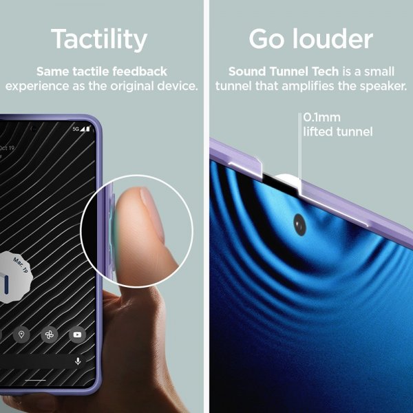 Spigen Google Pixel 8 Pro Deksel Thin Fit Awesome Violet