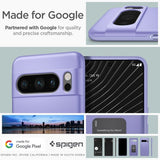 Spigen Google Pixel 8 Pro Deksel Thin Fit Awesome Violet