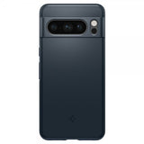 Spigen Google Pixel 8 Pro Deksel Thin Fit Metal Slate