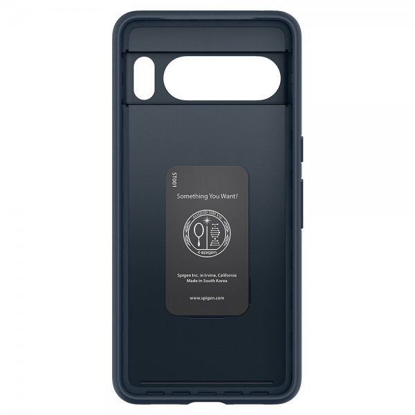 Spigen Google Pixel 8 Pro Deksel Thin Fit Metal Slate