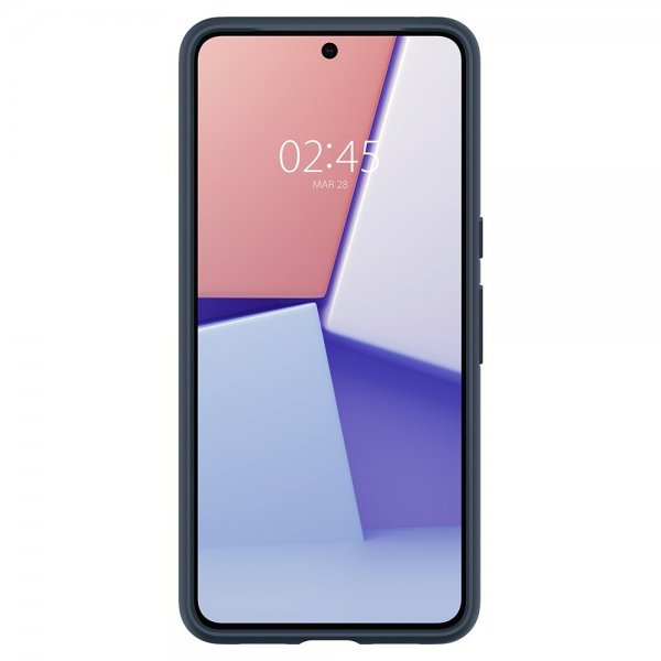 Spigen Google Pixel 8 Pro Deksel Thin Fit Metal Slate