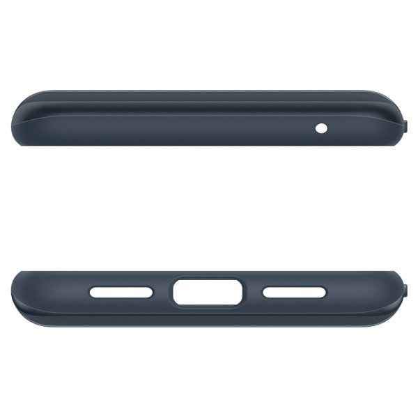 Spigen Google Pixel 8 Pro Deksel Thin Fit Metal Slate