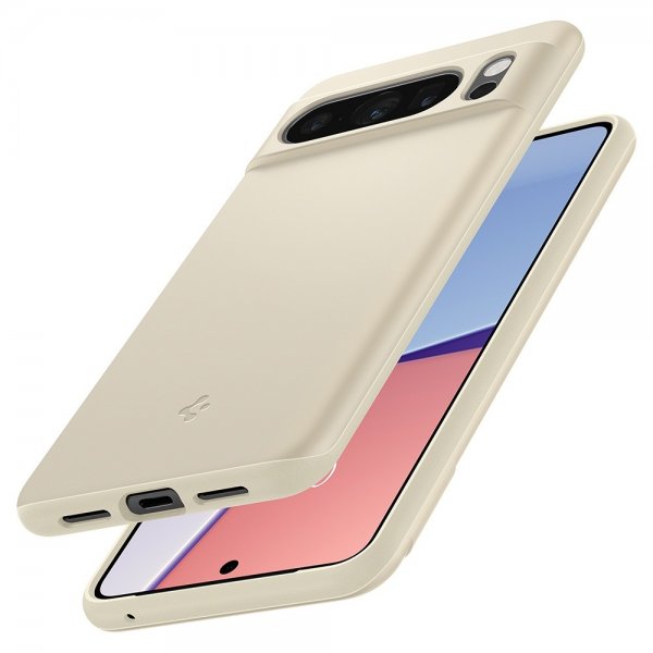 Spigen Google Pixel 8 Pro Deksel Thin Fit Mute Beige