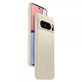 Spigen Google Pixel 8 Pro Deksel Thin Fit Mute Beige